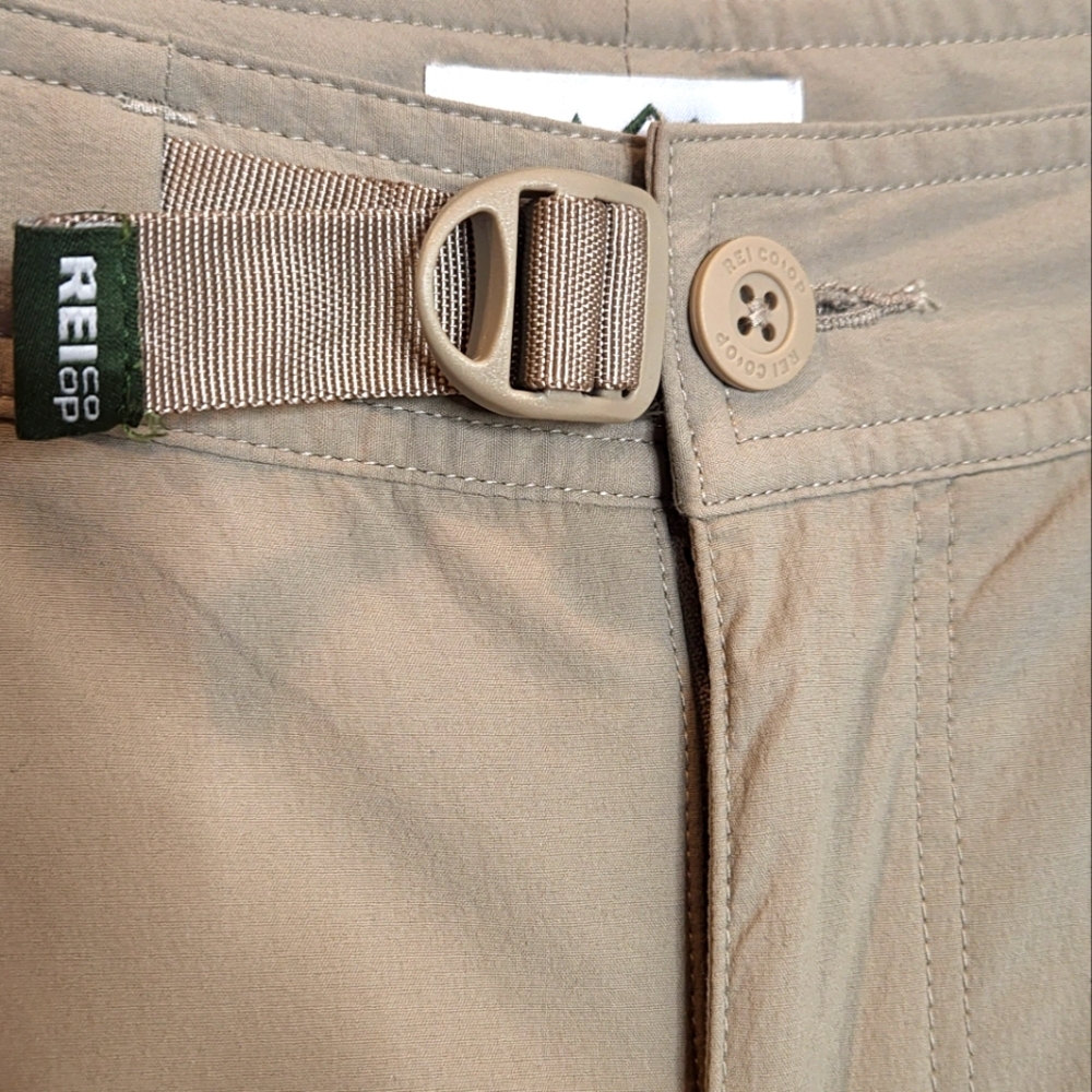 REI Hiking Outdoor Convertable Pants Size 10P - Picture 4 of 13